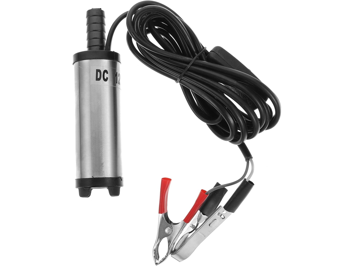 Extrator De Óleo Elétrico De Sucção Durável Em Aço Inoxidável (1 Peça)