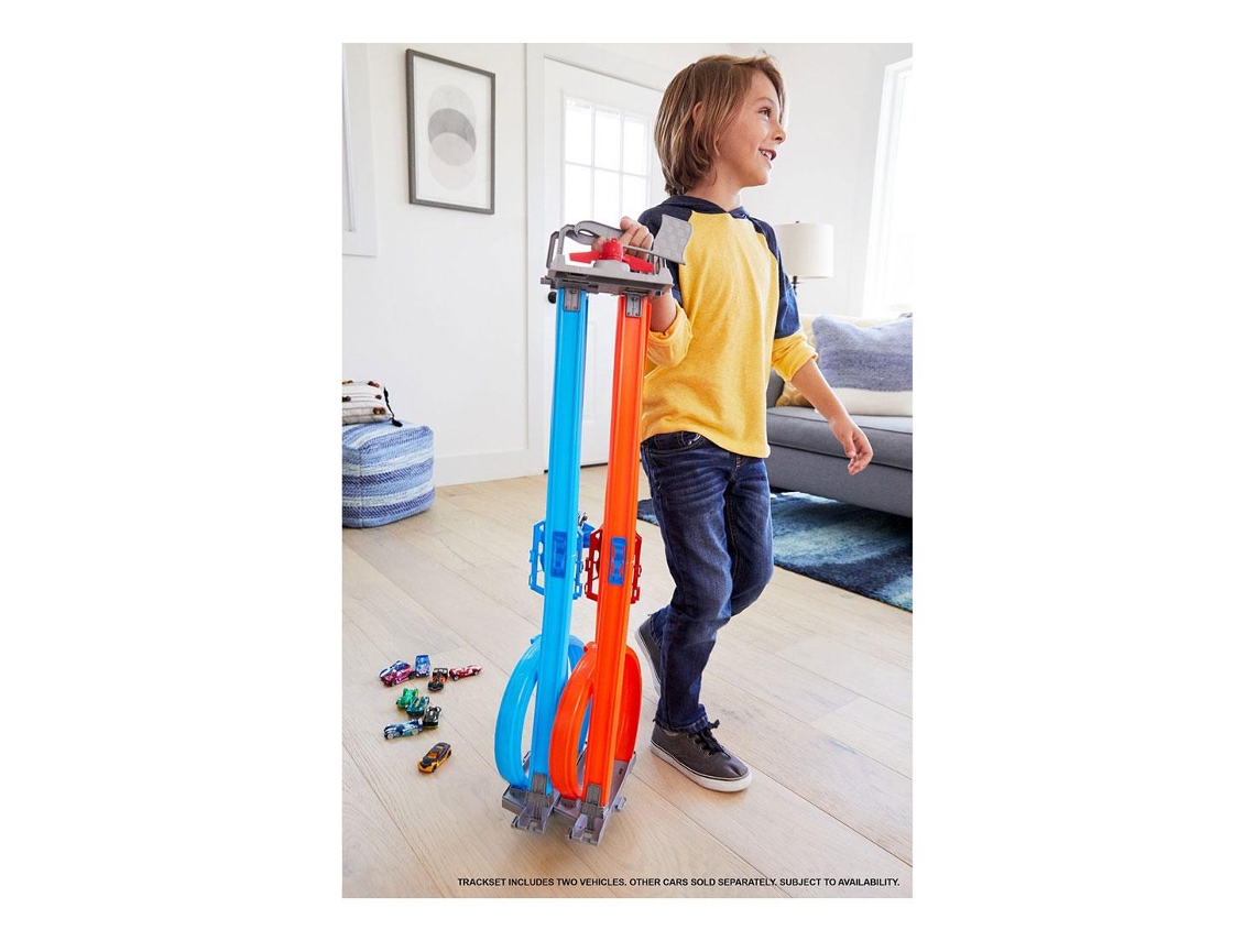 Hot Wheels Pista de Looping Duplo