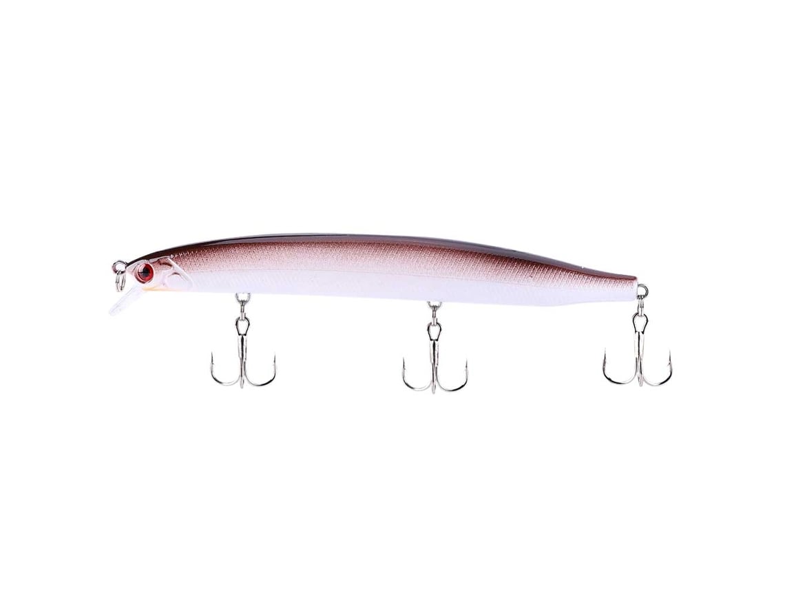 Isca Peixe Mini com Anzóis Heng Jia