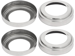Conjunto de 4 Peças com Revestimento para Corrimão Escada em Aço Inoxidável 304, 3 Polegadas CHABERLU