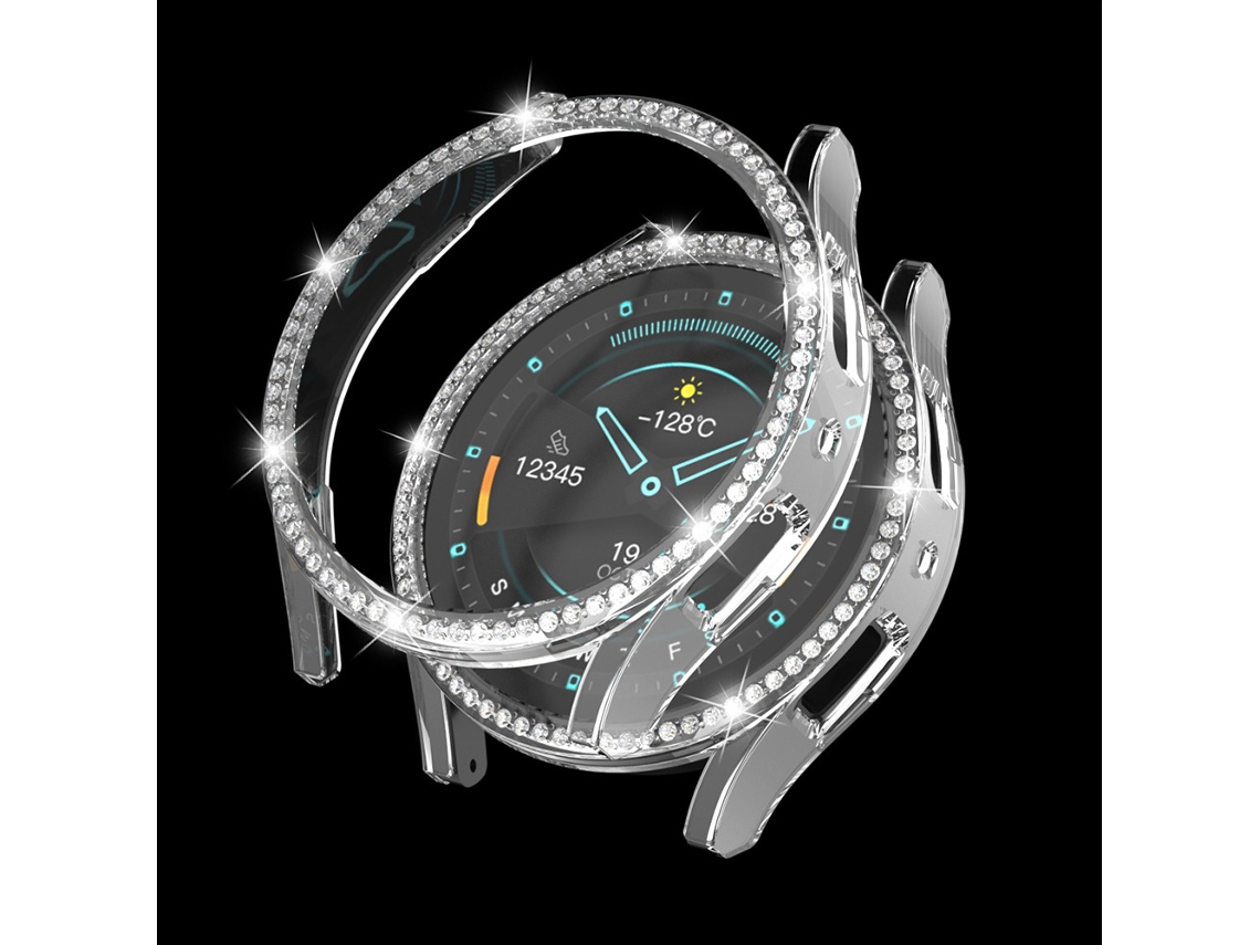 Capa Para Samsung Galaxy Watch 7 40mm Transparente Hexinyigjly