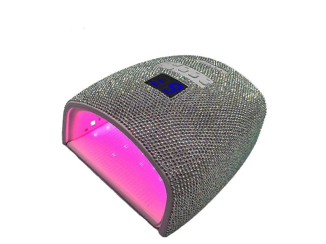 Lâmpada Led Uv Recarregável Sem Fio Com Strass Para Unhas, Ferramentas De Cura De Esmalte Em Gel Ly Ebike