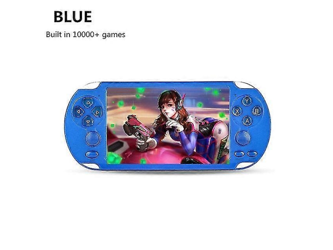 X9 Plus 5.1 Polegadas Retro Console De Videogame Portátil 8gb Rom Player Integrado 10.000 Jogos Mp3 Câmera De Vídeo Ly Ebike