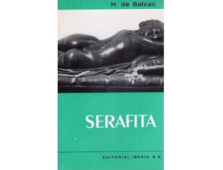 Livro Serafita de Honore De Balzac (Espanhol)