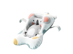 Primerox tapete de Banho para Bebê Estilo Desenho Animado Respirável Secagem Rápida Antiderrapante