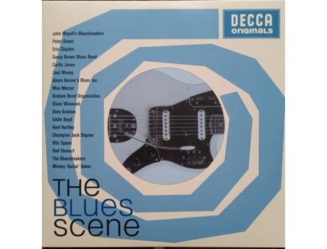 Vinil The Blues Scene - Vários Artistas (2LP)