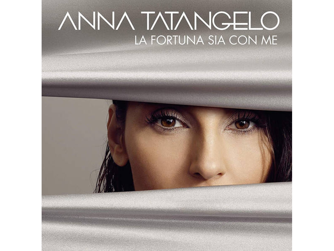 CD Anna Tatangelo - La Fortuna Che Abbiamo (Live) (1CDs)