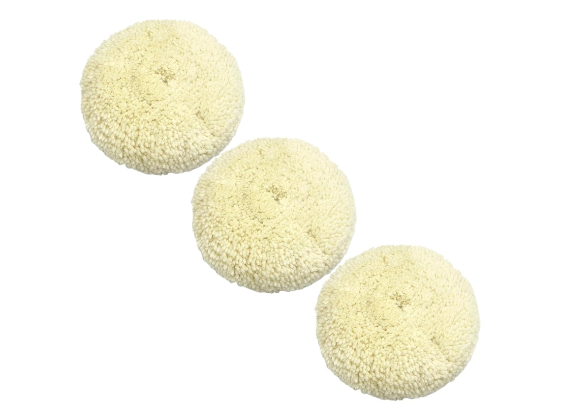 Boina De Lã Para Polimento – Acessório De Polimento Reutilizável 5,91 × 5,
