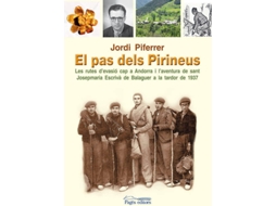 Livro El Pas Dels Pirineus de Jordi Piferrer