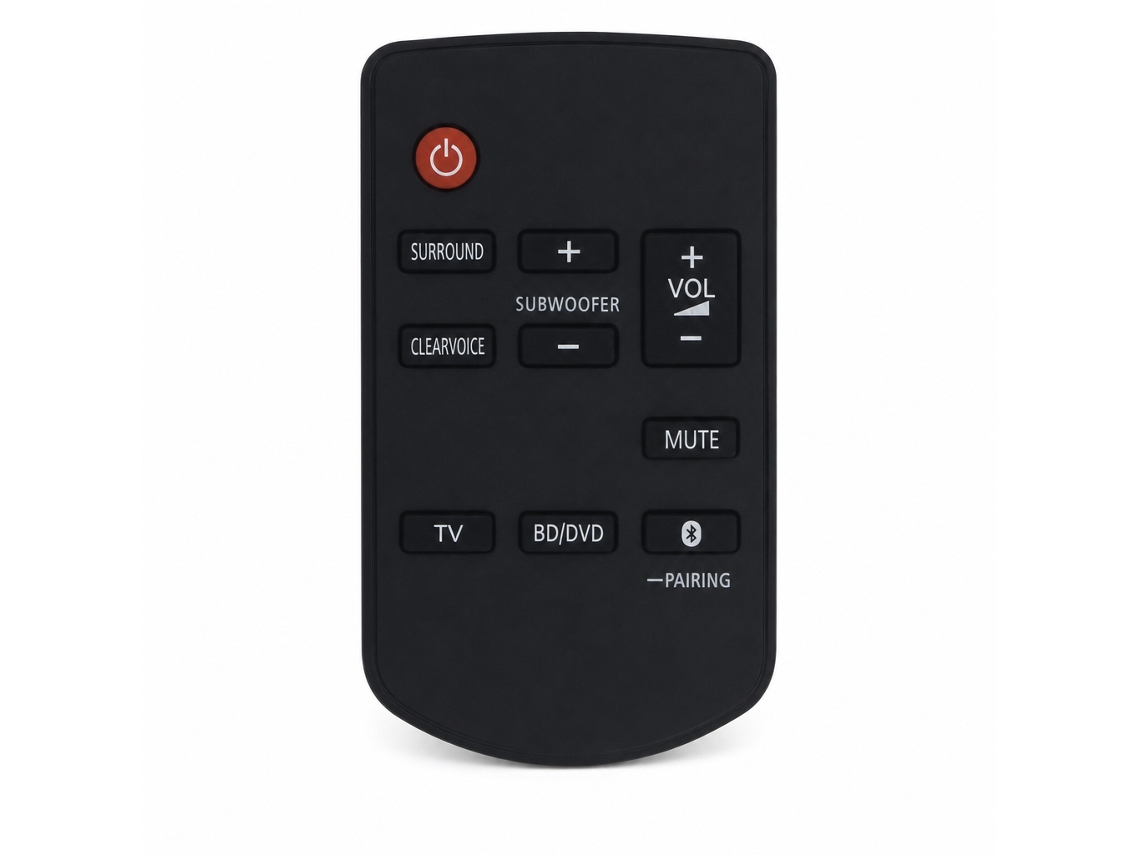 Comando À Distância Compatível Com Sistema De Cinema Em Casa Panasonic N2qayc000103_zhd