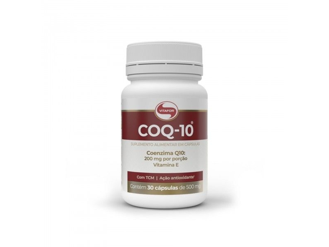 Suplemento Alimentar VITAFOR Coq-10 (30Cápsulas)
