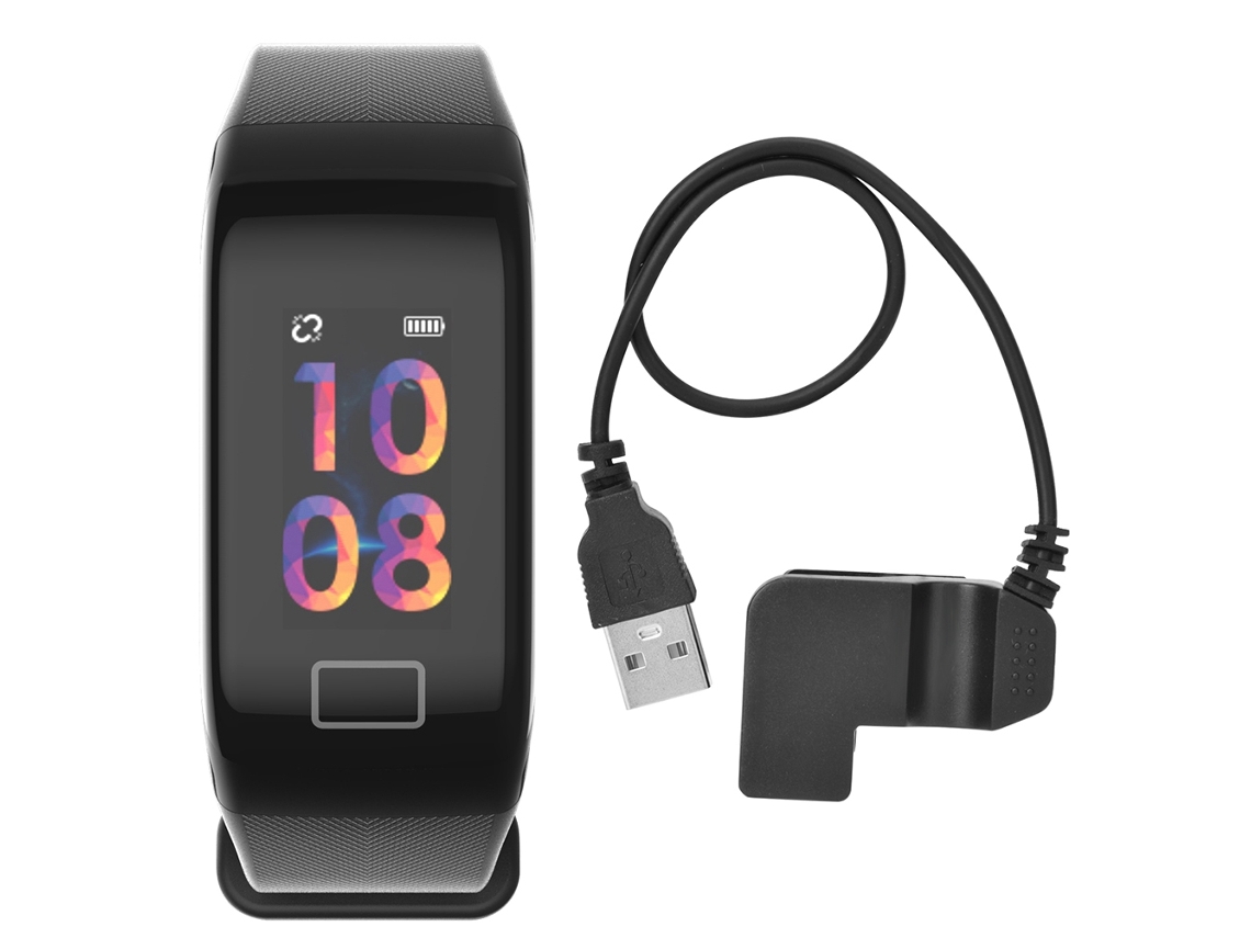 Pulseira Eletrônica Inteligente (detecção De Ritmo Cardíaco E Pressão Arterial)