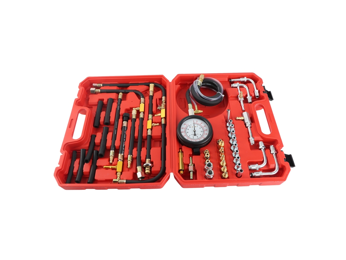 Kit De Teste De Pressão De Injeção De Combustível Laxiscreed 0-140psi / 10bar Para Diagnóstico Eficiente