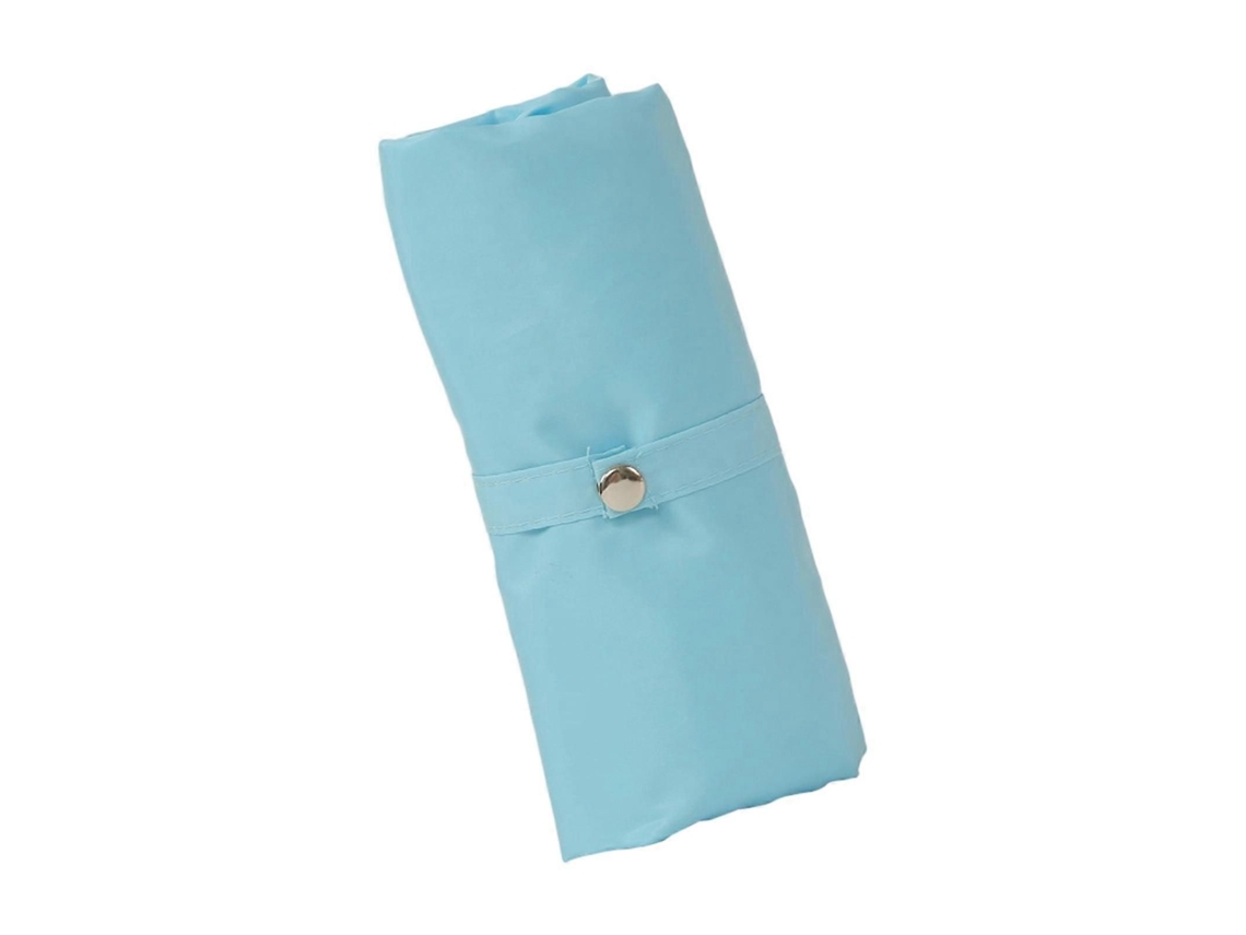 Bolsa De Armazenamento Dobrável, Resistente A Rasgos E Com Grande Capacidade, Com Fecho Seguro, Ideal Para Compras E Organização De Objetos. Cor: