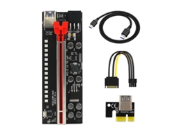 Ver12 Pro Mining Pci-e Riser Card Pci Para Express 1x 4x 8x 16x Extender 3528 Rgb