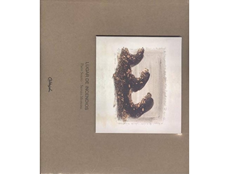 Livro Lugar De Incendios de Francisco Souto Barreiro (Galego)