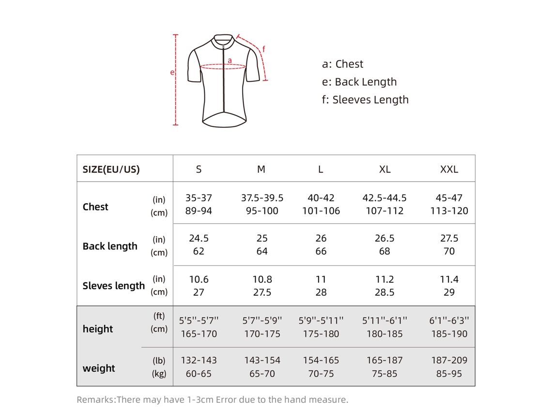 Camisa Mali de Ciclismo para Homem de Manga Curta