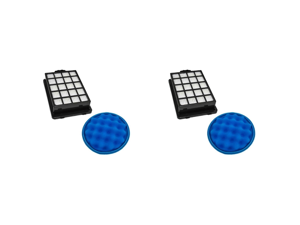 4pcs/lot Vacuum Cleaner Accessories Parts Dust Filters H13 Hepa For Samsung Sc21f50 Hepa Filter Sponge Filter
