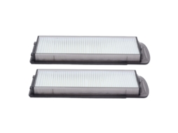 2pcs Filtro de Substituição para Aspirador Robot Vacuum Mop Ambientalmente Amigável com Material Durável | S/MARCA