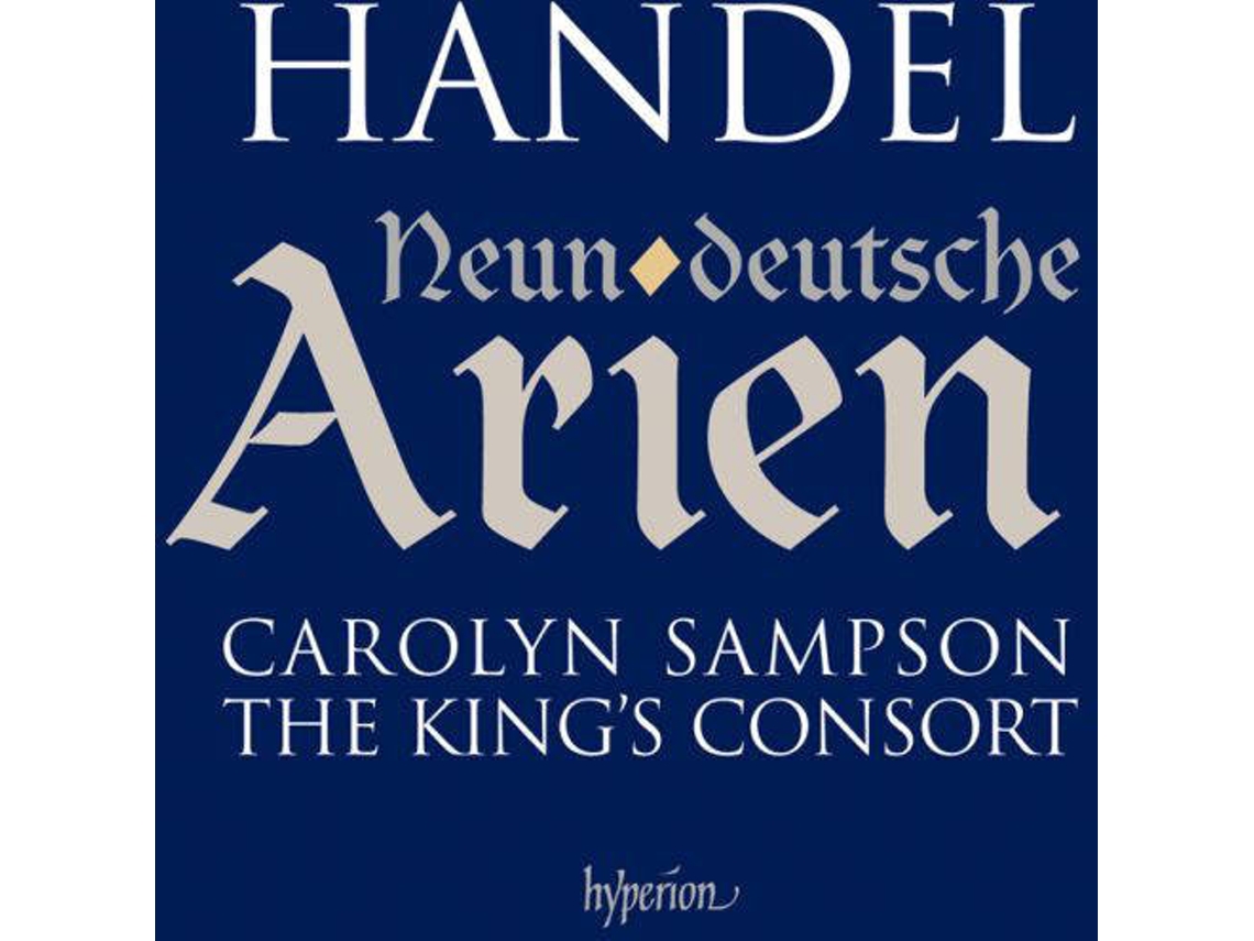 CD Sampson/Bellamy/Kingsconsort-Handel:Ninegermanarias