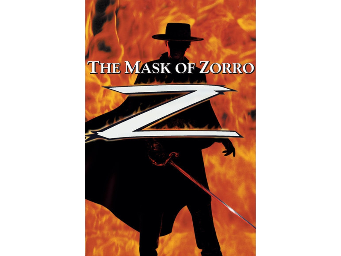 DVD The Mask Of Zorro (1998) Inglês