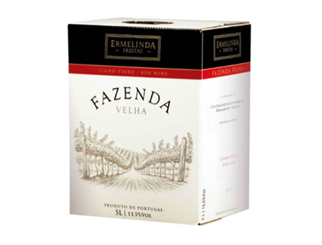 Vinho Tinto FAZENDA VELHA
