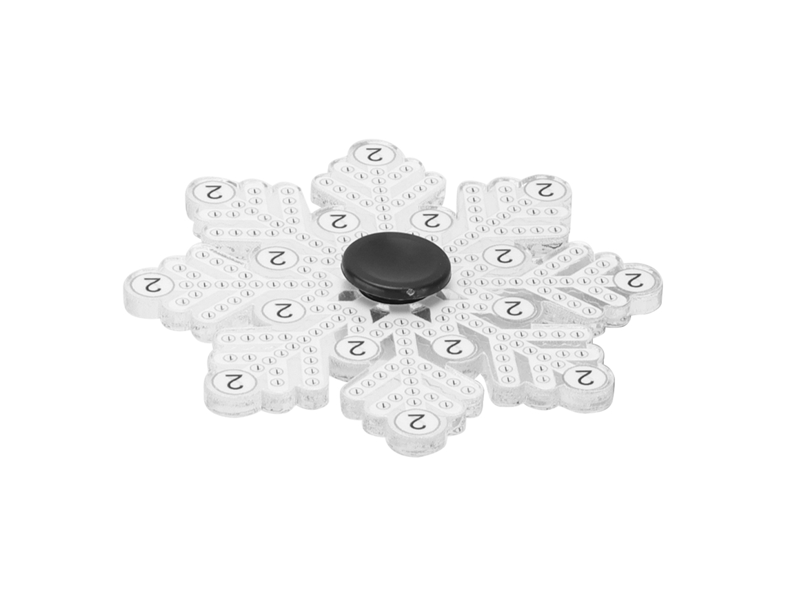 Kit Diy de Decoração de Floco de Neve com Strass