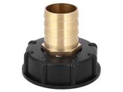 Adaptador De Válvula De Mangueira Ibc Cap 32mm Conector De Latão Para Barril Químico Jardim