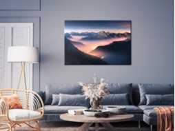Quadro ARTGEIST Mountain Breath (1 Part) Wide - First Variant (120x80)