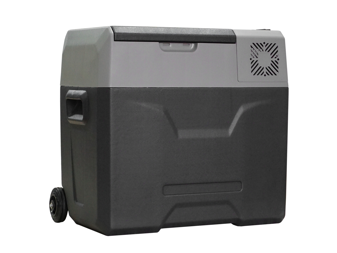 Coolbox 50l até 20°C Display Telescópico Rodas | S/MARCA