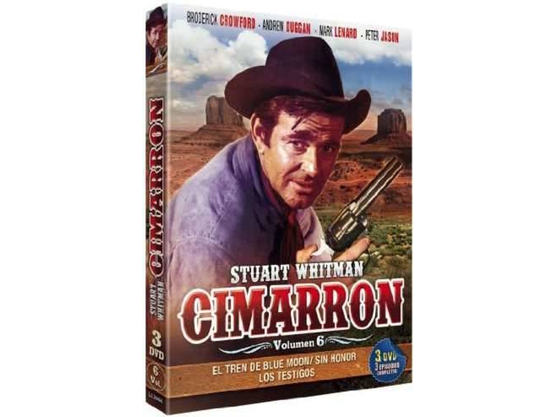 DVD Cimarron Strip / Cimarron Vol 6 (Edição em Espanhol)