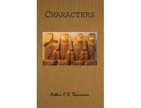 Livro Characters de Arthur OR Thormann (Inglês)
