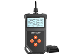 Leitor De Códigos Obd2 Ms812 Para Automóveis, Multilíngue, Testador De Bateria E Ferramenta De Diagnóstico Para Carros.