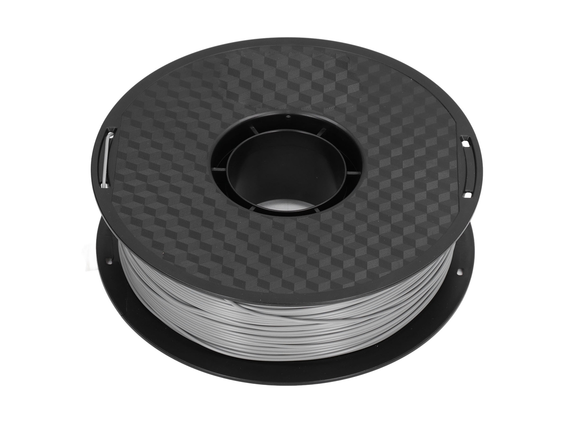 Filamento Pla 1.75mm Plástico Material Impressão 3d 0.03mm Precisão Cinza