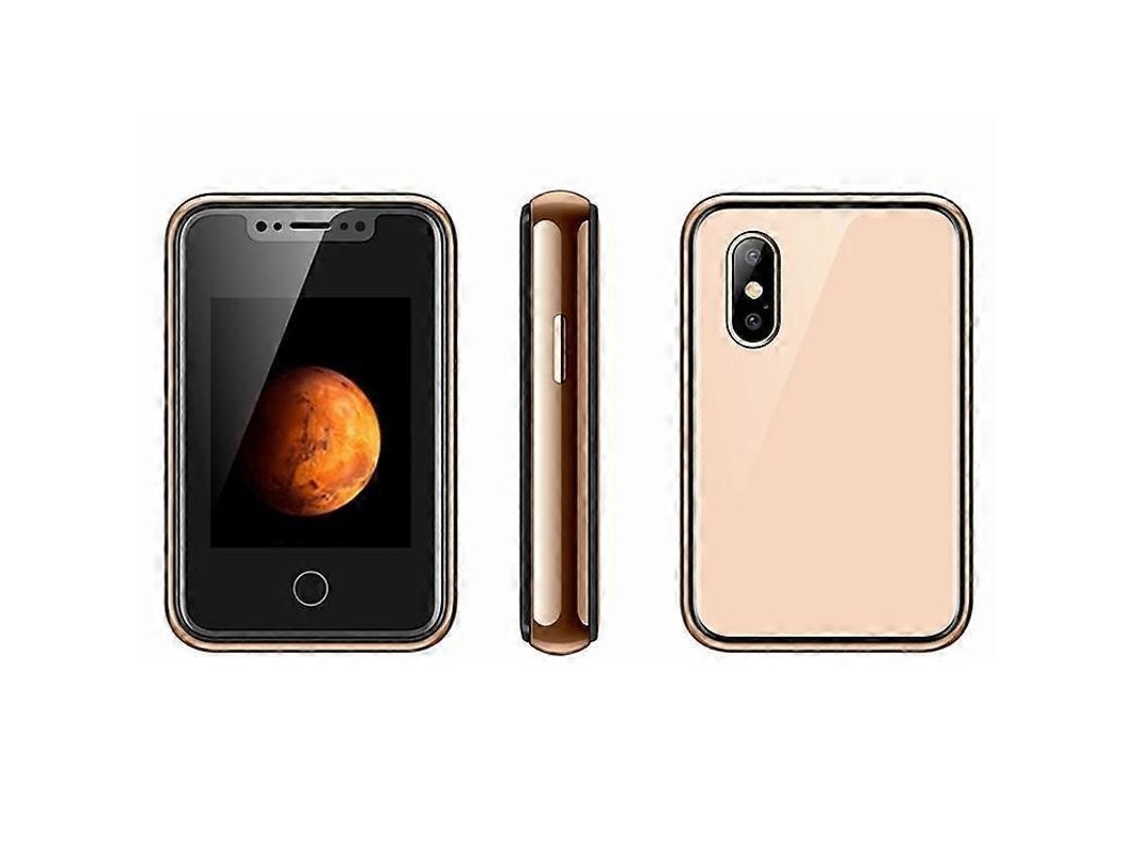 Celular Mini 8XR, Tela 1.77 Polegadas, Dual SIM | S/MARCA