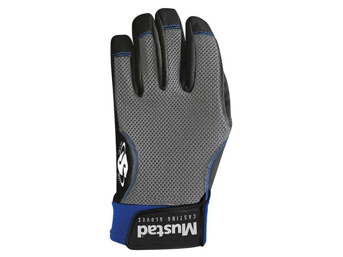 Luvas para Homem MUSTAD Casting Multicor para Nautica (M)