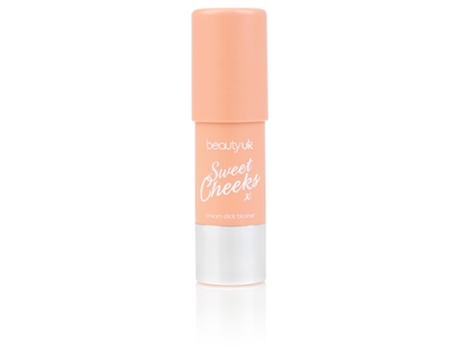 Beauty UK Sweet Cheeks No.1 Peachy Cream 6g