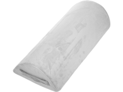 Apoio Para Os Pés Portátil E Respirável Kallory Em Espuma Viscoelástica Com Capa De Veludo Cristal Lavável Relaxar Casa