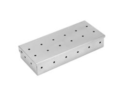 Caja De Humo De Acero Inoxidable Para Barbacoa Al Aire Libre Suministros De Carne Barbacoa