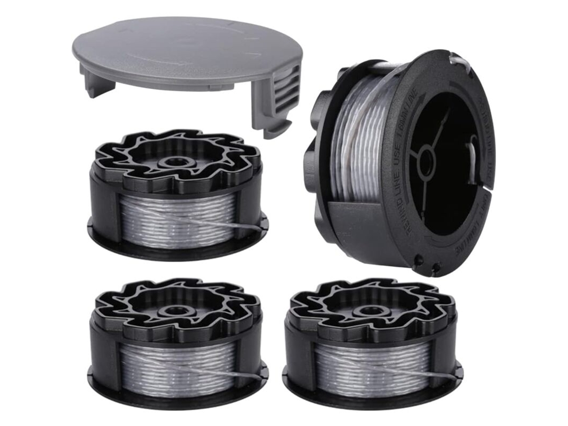 Kit com 8 Carretéis de Fio para Aparador de Grama AQUAFORGE