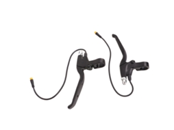 2026 palancas de Freno para Bicicleta Eléctrica 2pcs 32cm Interfaz Impermeable para Motor Central Bafang Bbshd Bbs01 Bbs02