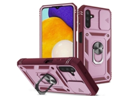 Capa Protetora De Tpu Pc Para Samsung Galaxy A13 5g Com Design Deslizante Para Câmera