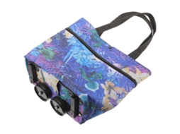 Bolsa Dobrável para Carrinho de Compras, Ideal para Armazenamento. GOKOCO