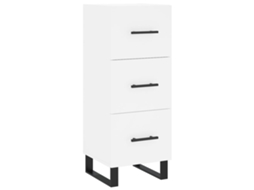 Sideboard, Sideboards Vidaxl Branco Madeira Processada (n/a)