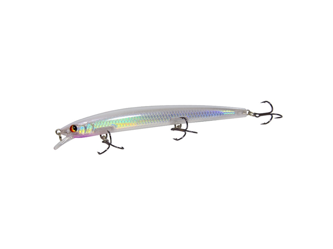 (modelo 1) Isca Artificial Tipo Laser Fun Minnow, 135 Mm, 14,5 G