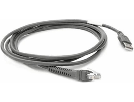 Cabo USB ZEBRA (USB - USB - 1 m - Preto)