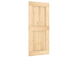 Maison Exclusive - Porta Narvik 90 X 210 Cm Madeira De Pinus Sólida (não Tratada)