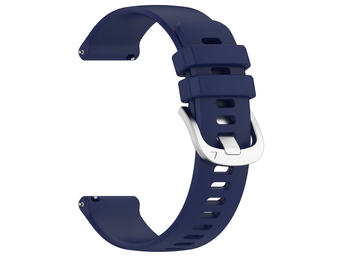 Pulseira De Silicone Macio Para Garmin Forerunner 570, 42 Mm 20 Mm Azul Panoona