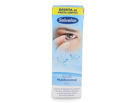 Solução Oftalmológica SALVELOX Solución Unica Para Lentes De Contacto Blandas 360 ml