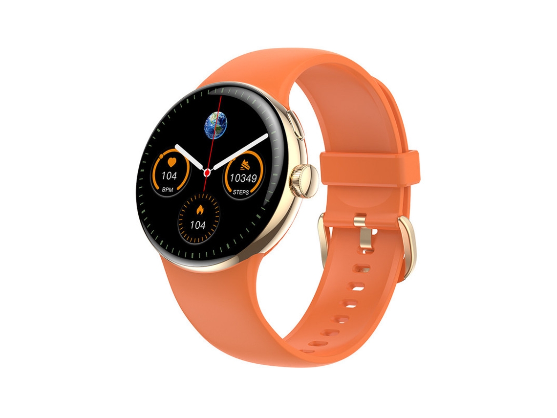 Smartwatch YIZHOOD Te238 1.3Inch Multidesportivo Laranja